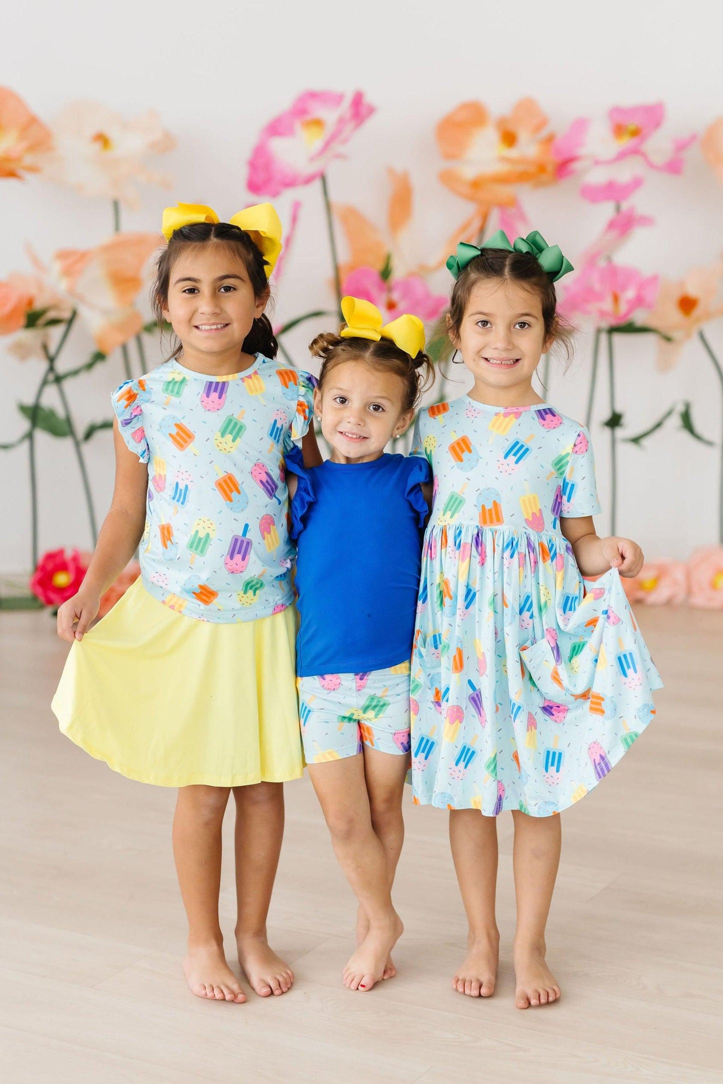 Sweet Treat Twirl Shorts - Mila & Rose ®