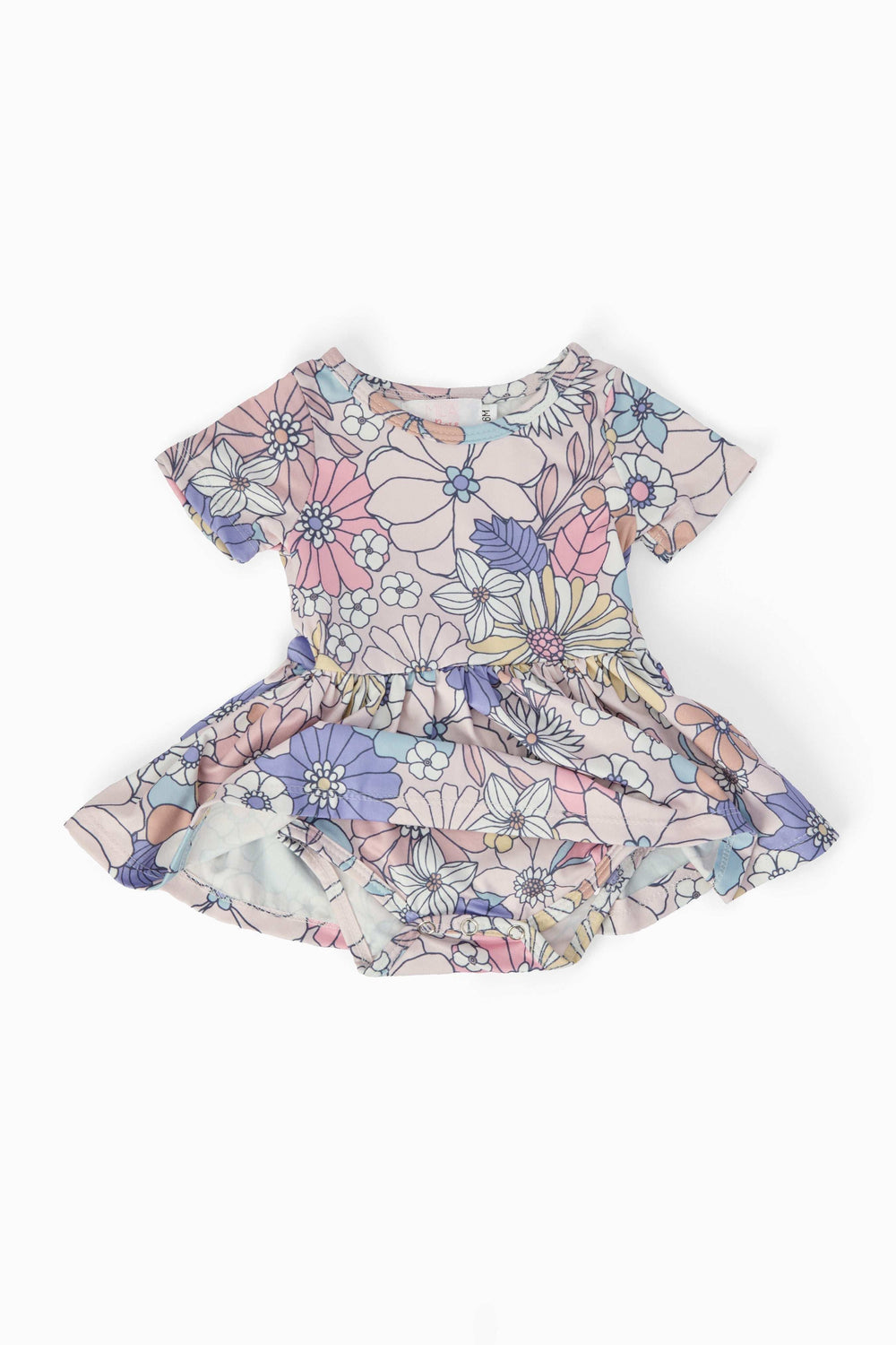 Sweet Escape S/S Twirl Bodysuit - Mila & Rose ® - Flyclothing LLC