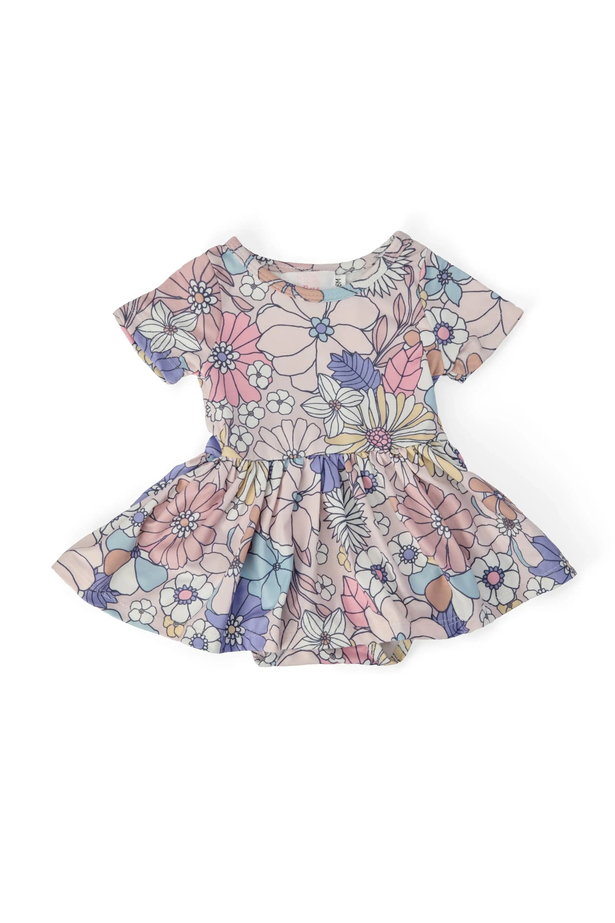 Sweet Escape S/S Twirl Bodysuit - Mila & Rose ® - Flyclothing LLC