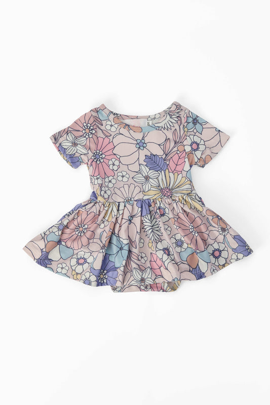 Sweet Escape S/S Twirl Bodysuit - Mila & Rose ® - Flyclothing LLC