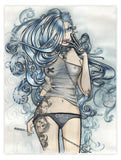 Black Market Art Company Sweet Lovely Death Print