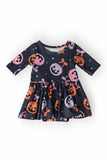 Sweet Tooth 3/4 Sleeve Twirl Bodysuit - Mila & Rose ®