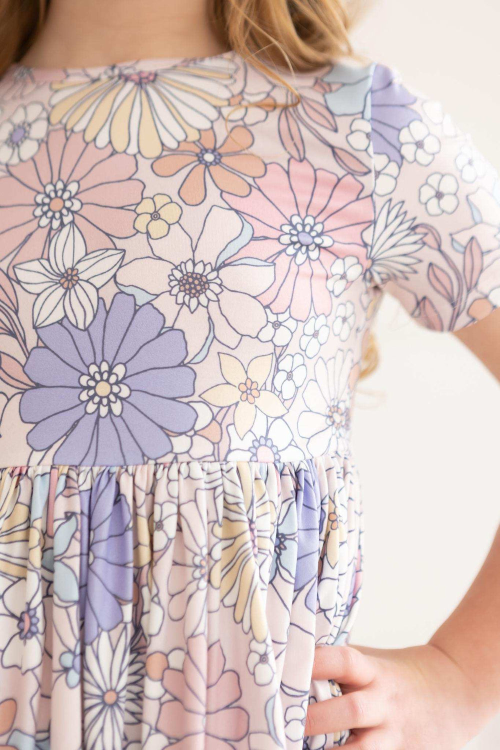 Sweet Escape Floral S/S Pocket Twirl Dress - Mila & Rose ® - Flyclothing LLC