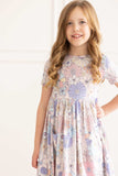 Sweet Escape Floral S/S Pocket Twirl Dress - Mila & Rose ® - Flyclothing LLC
