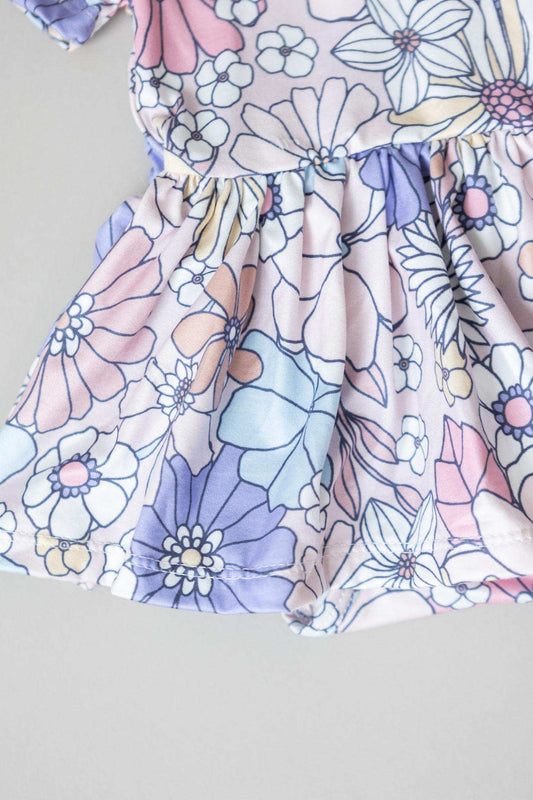 Sweet Escape S/S Twirl Bodysuit - Mila & Rose ® - Flyclothing LLC