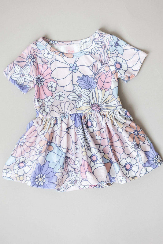 Sweet Escape S/S Twirl Bodysuit - Mila & Rose ® - Flyclothing LLC