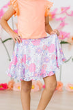 Sweet Springtime Ruffle Twirl Skort - Mila & Rose ®