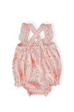 Sweet & Sunny Ruffle Cross Back Romper - Mila & Rose ® - Flyclothing LLC