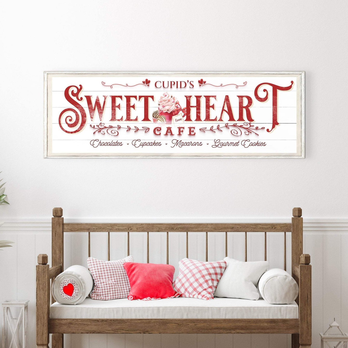 Sweetheart Cafe Sign - Tailored Canvases - Flyclothing LLC