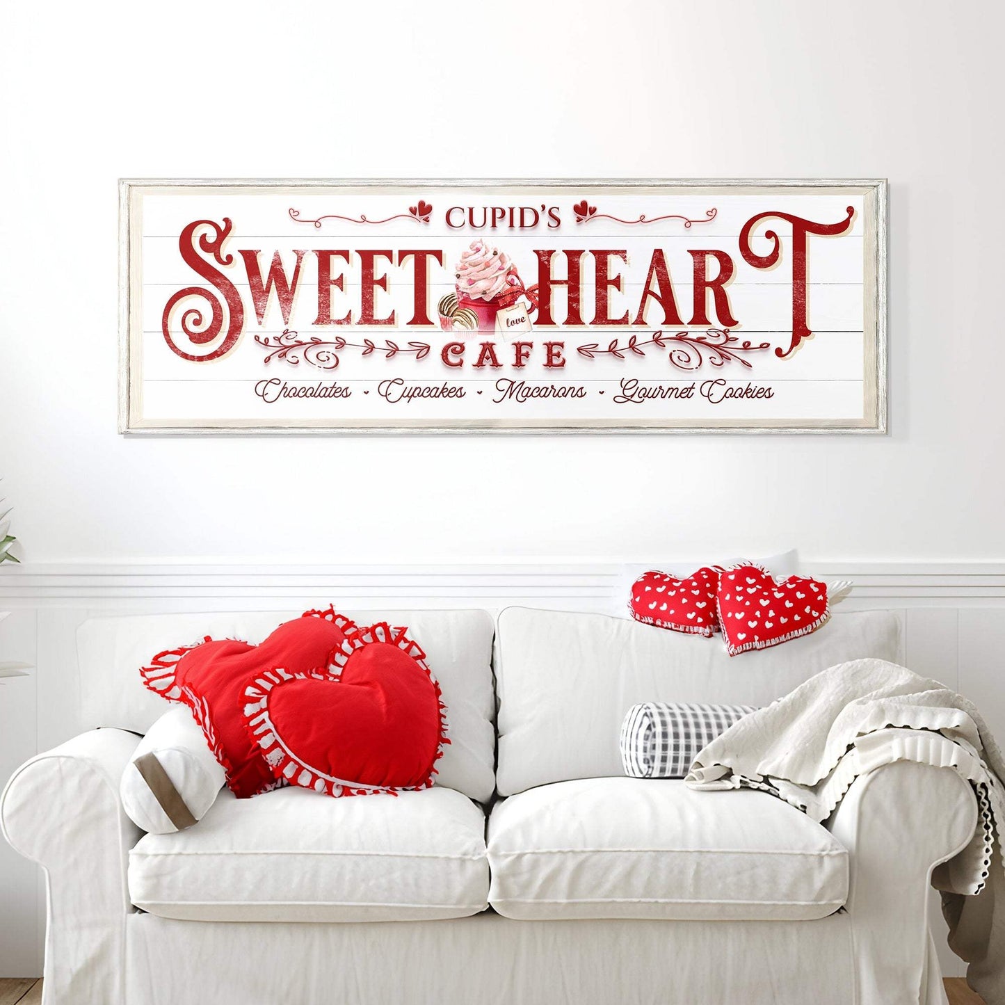 Sweetheart Cafe Sign - Tailored Canvases - Flyclothing LLC