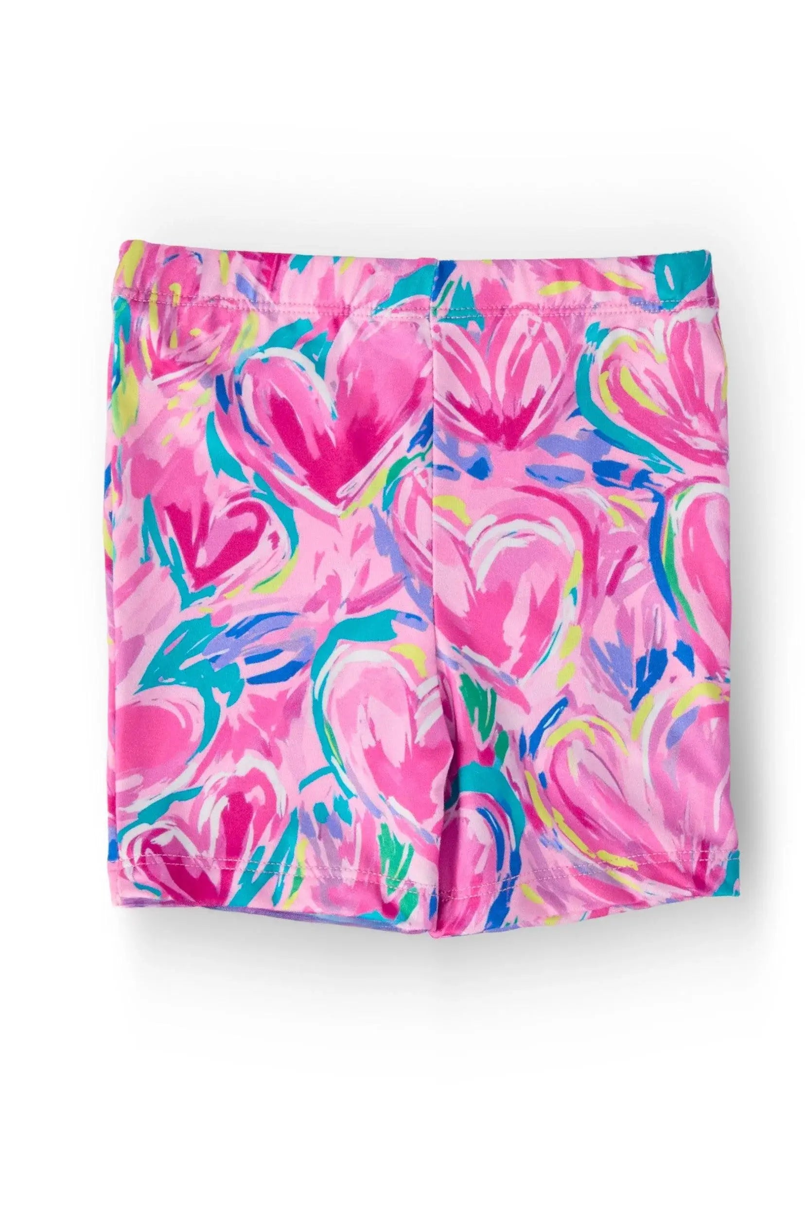Sweetheart Scribbles Twirl Shorts - Mila & Rose ® - Flyclothing LLC