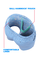 The Swim Lesson | Blue Wave Tropical Ball Hammock® Pouch 5" Swim Trunks - Shinesty