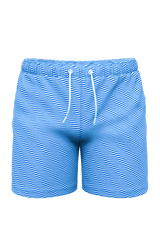 The Swim Lesson | Blue Wave Tropical Ball Hammock® Pouch 5" Swim Trunks - Shinesty