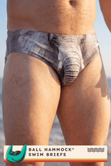 The Junk Trunk | Elephant Ball Hammock® Pouch Swim Briefs - Shinesty - Flyclothing LLC