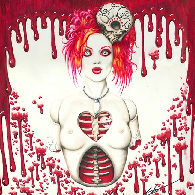 Black Market Art Company Sylva Print