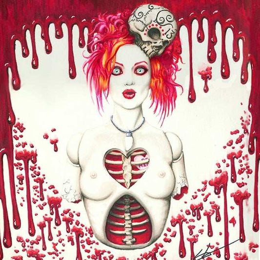 Black Market Art Company Sylva Print - Black Market Art Company - Flyclothing LLC