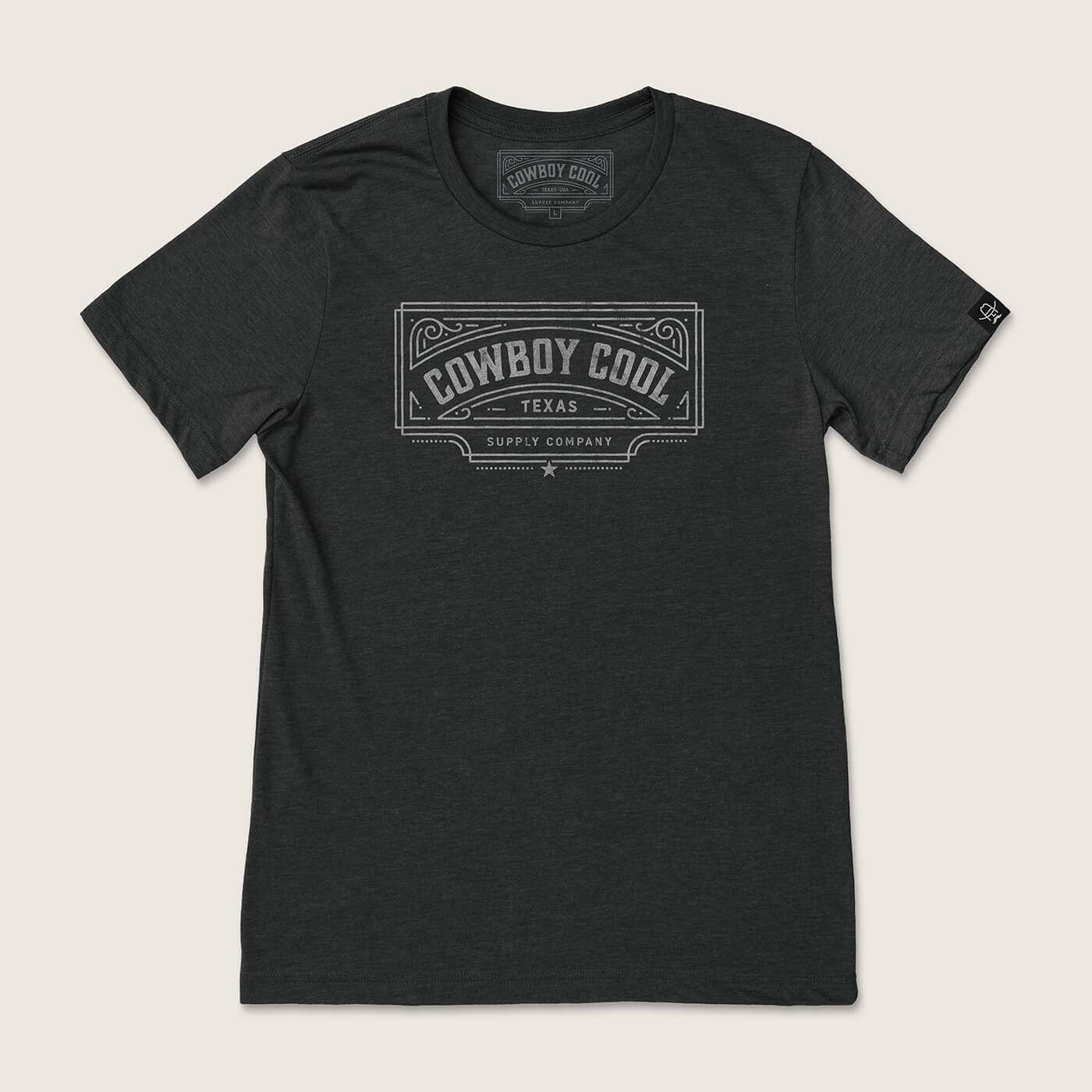 Cowboy Cool T-Shirt - Cowboy Cool - Flyclothing LLC