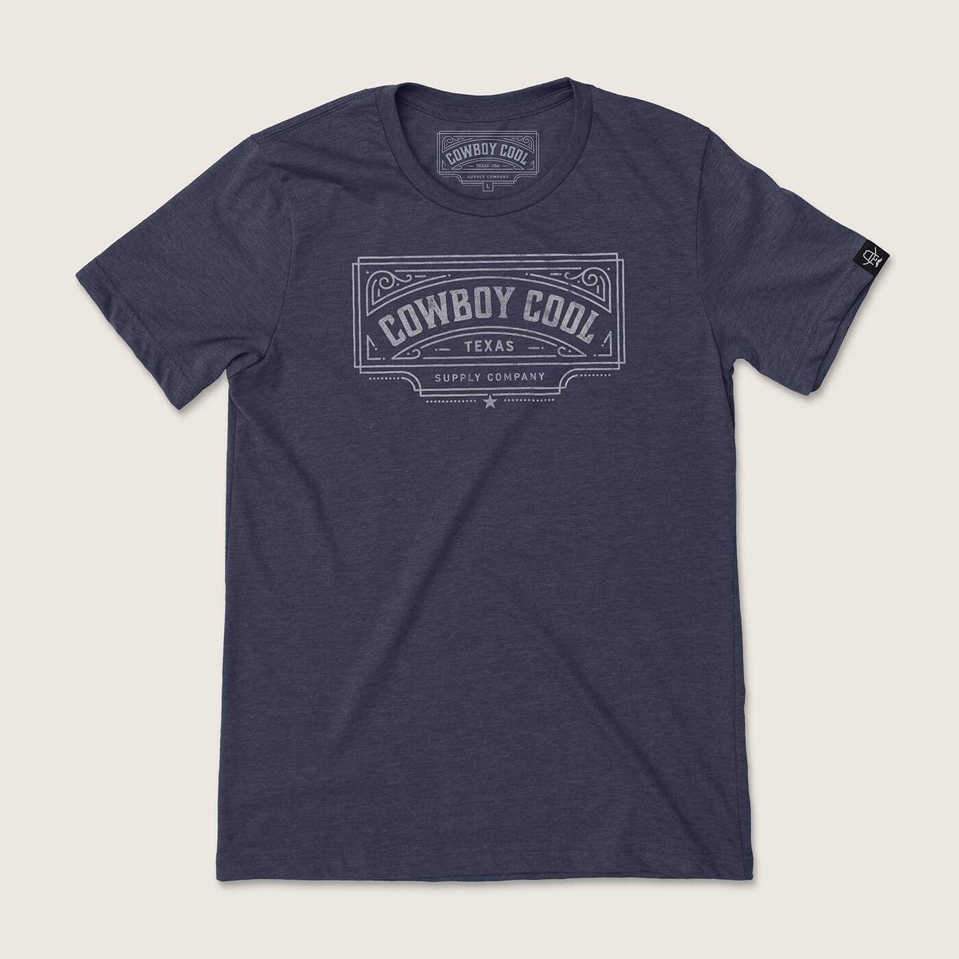 Cowboy Cool T-Shirt - Cowboy Cool - Flyclothing LLC