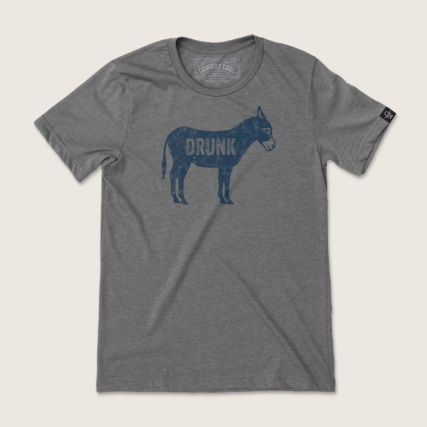 Drunk A$$ T-Shirt - Cowboy Cool - Flyclothing LLC