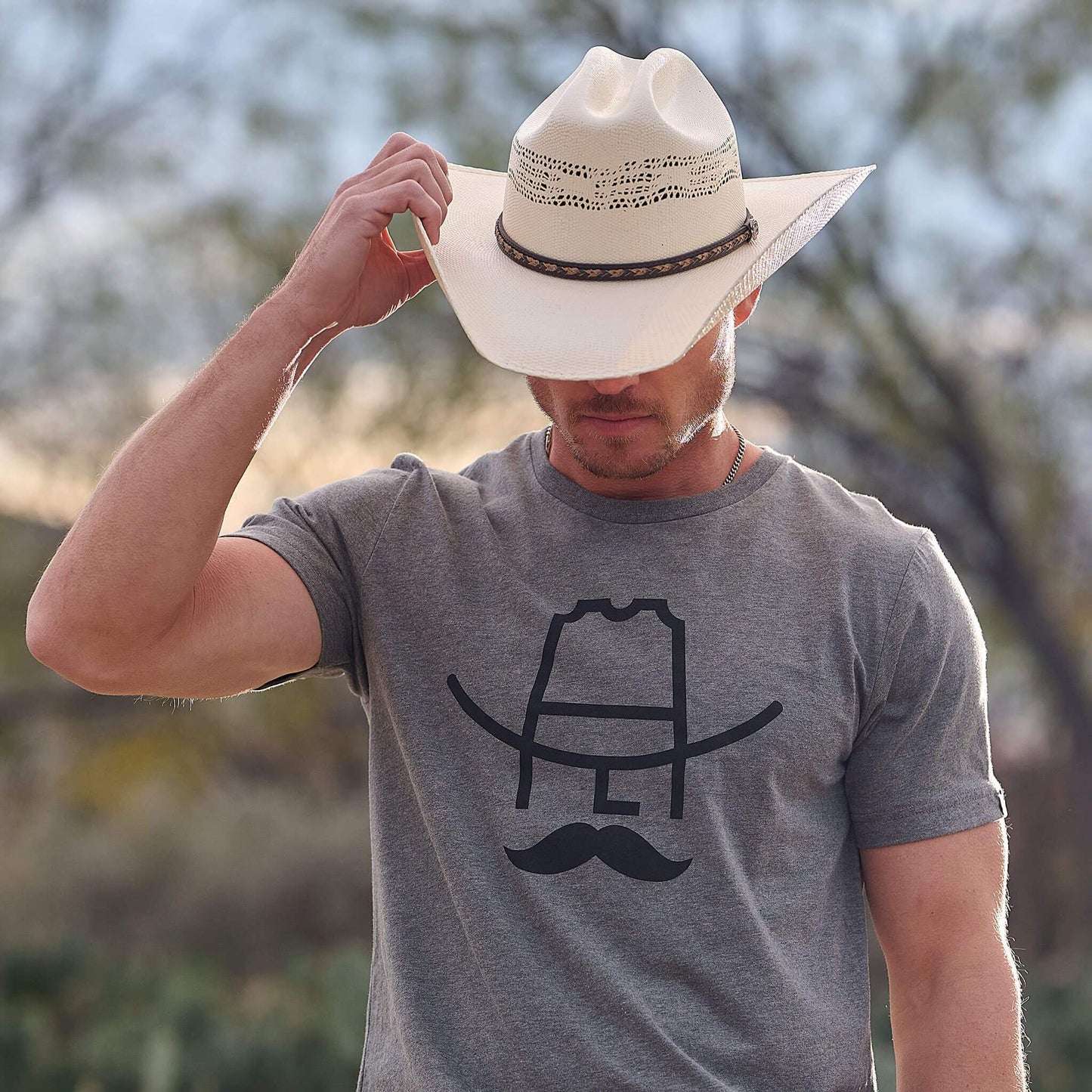 Hank T-Shirt - Cowboy Cool - Flyclothing LLC