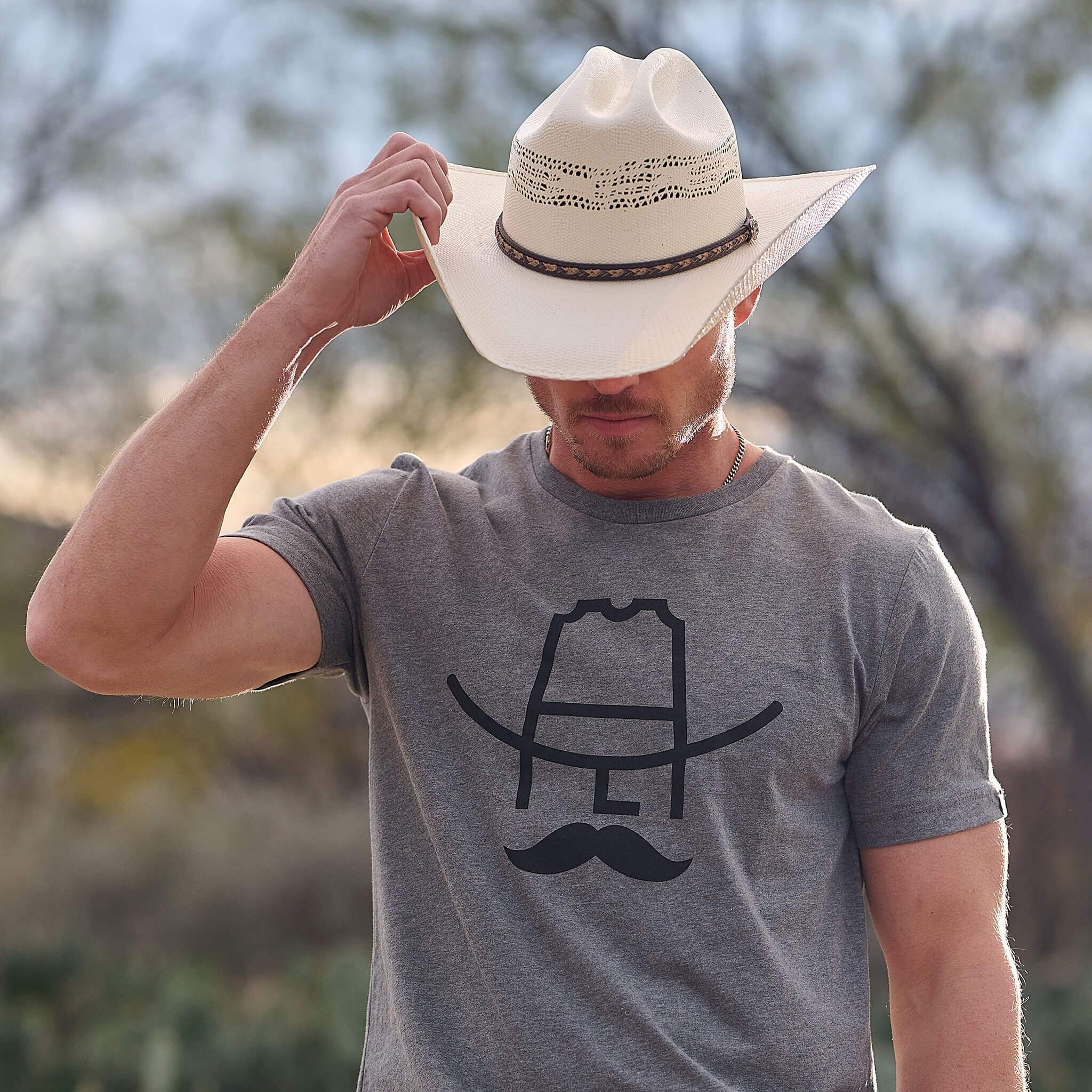 Hank T-Shirt - Cowboy Cool - Flyclothing LLC