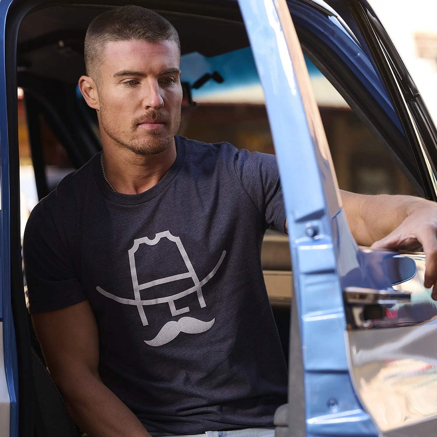 Hank T-Shirt - Cowboy Cool - Flyclothing LLC