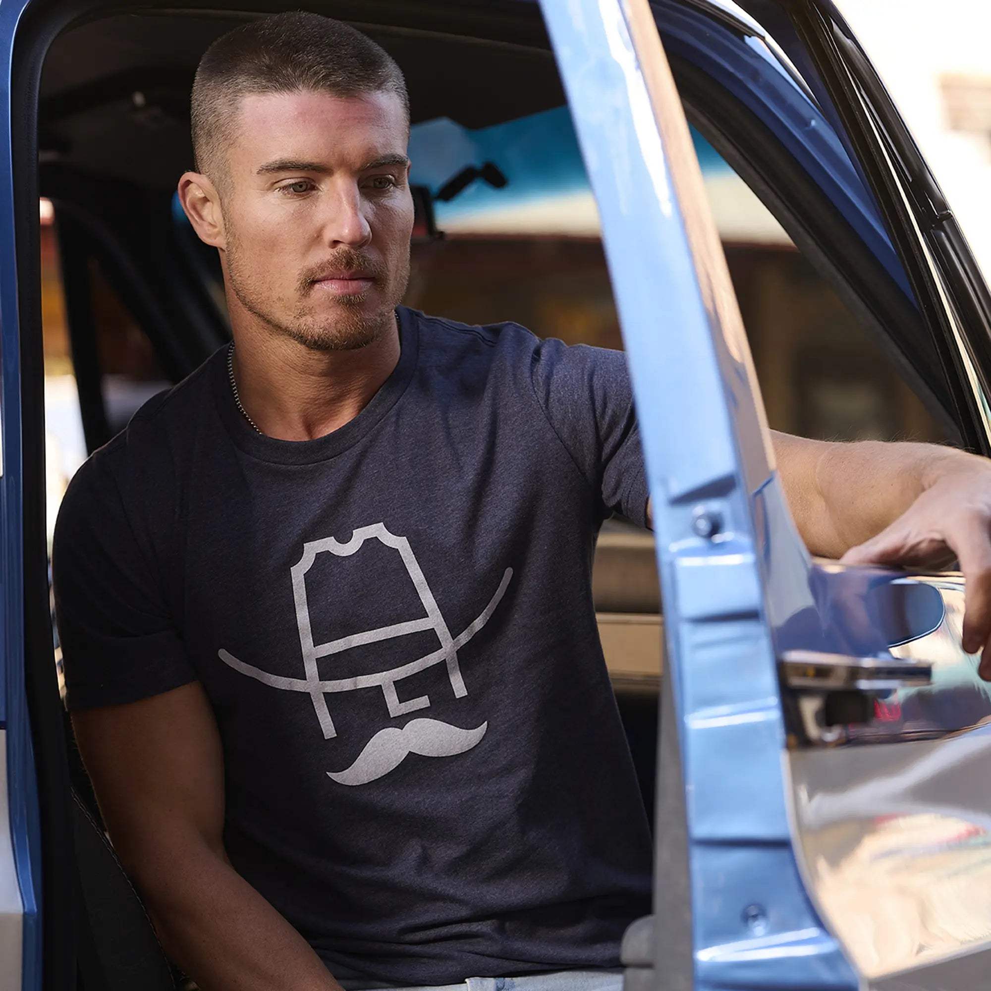 Hank T-Shirt - Cowboy Cool - Flyclothing LLC