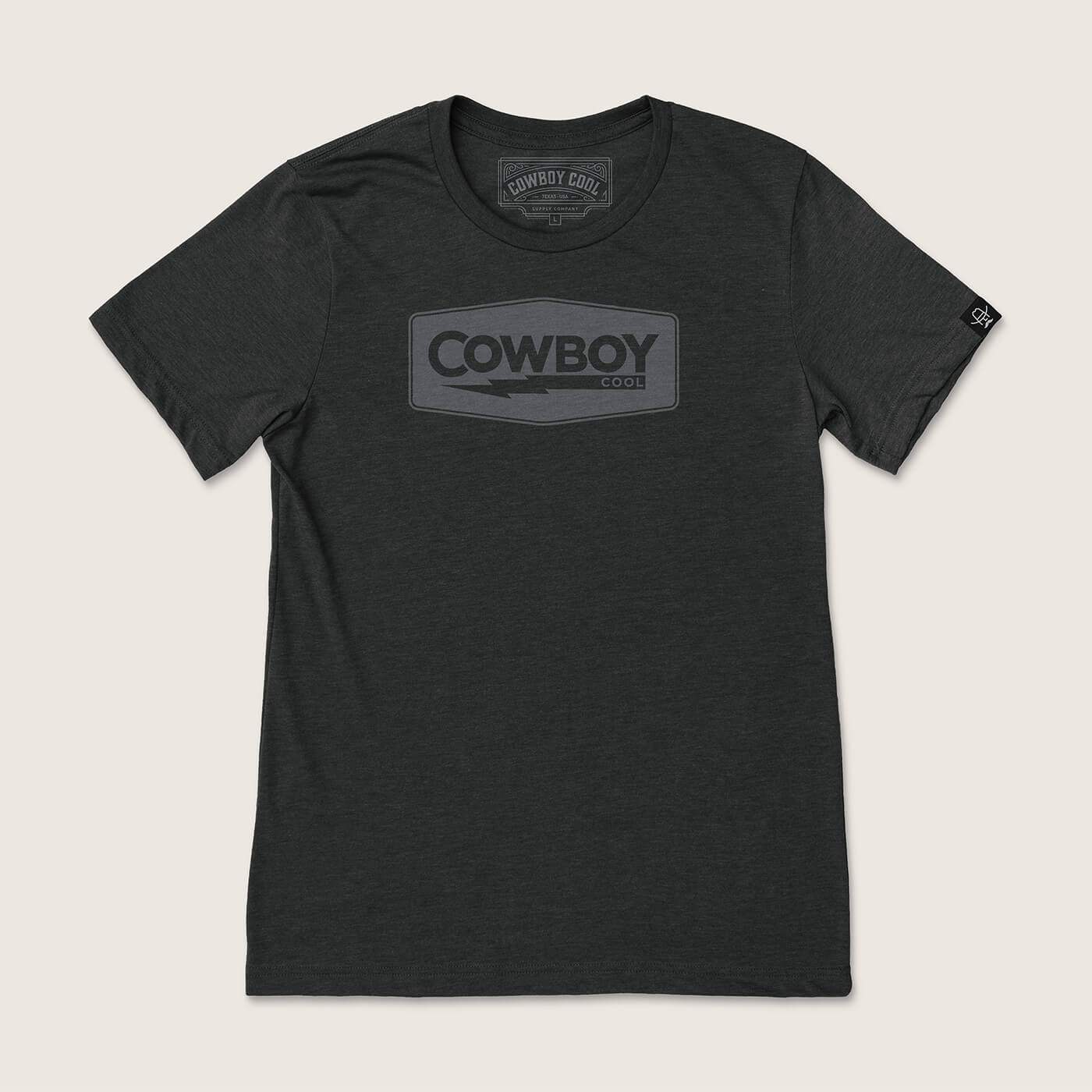 Lightning Bolt T-Shirt - Cowboy Cool - Flyclothing LLC