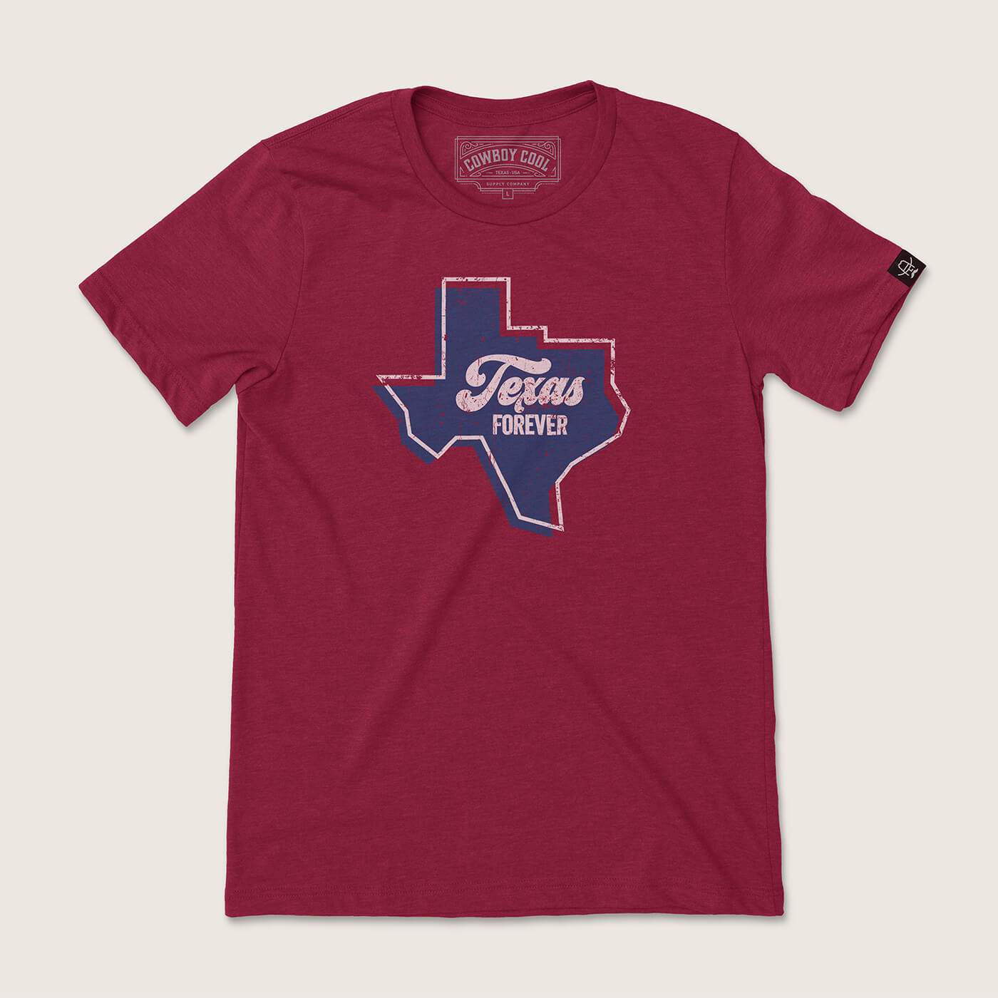 Texas Forever T-Shirt - Cowboy Cool - Flyclothing LLC