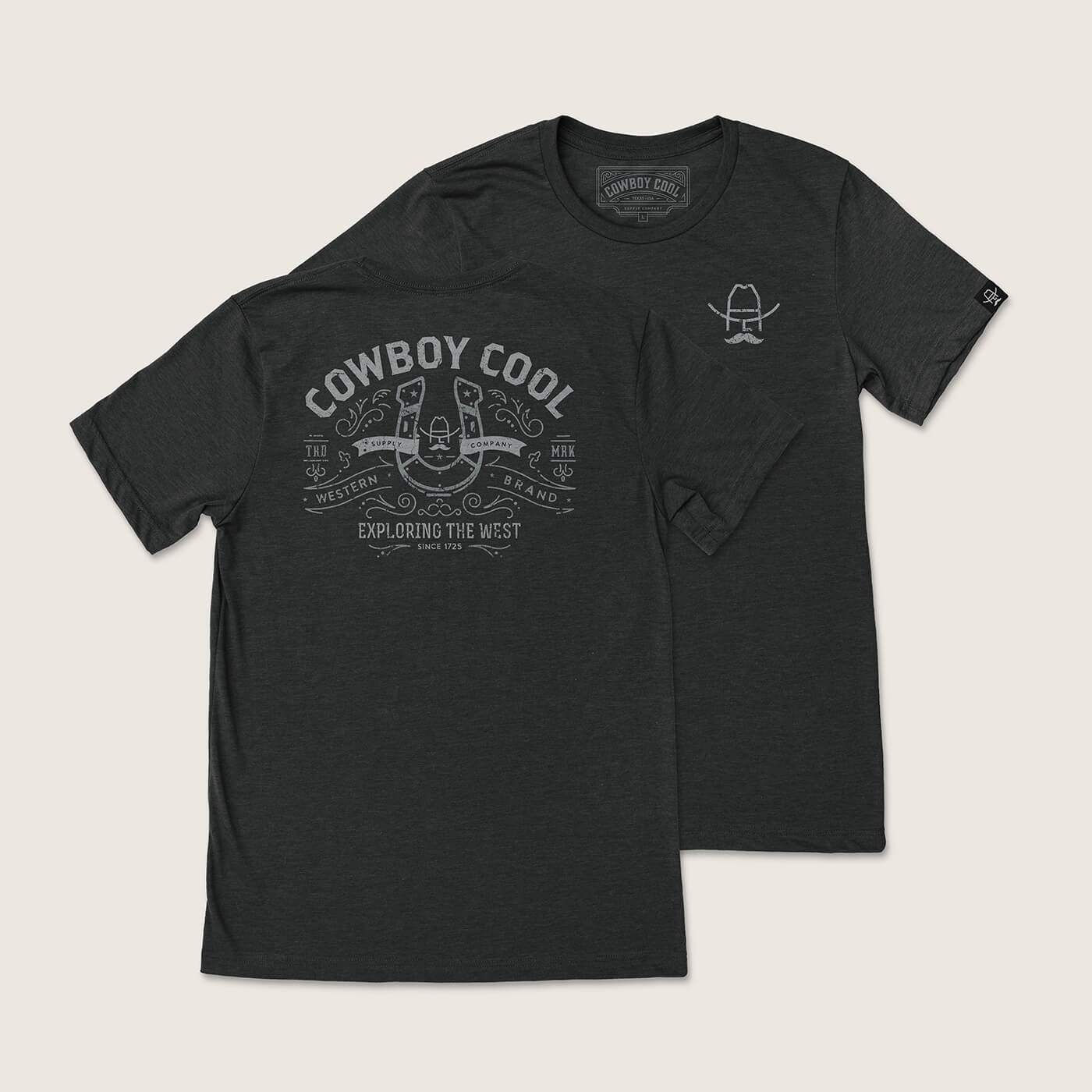 1725 T-Shirt - Cowboy Cool - Flyclothing LLC
