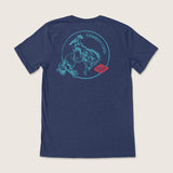 Come Apart T-Shirt - Cowboy Cool - Flyclothing LLC
