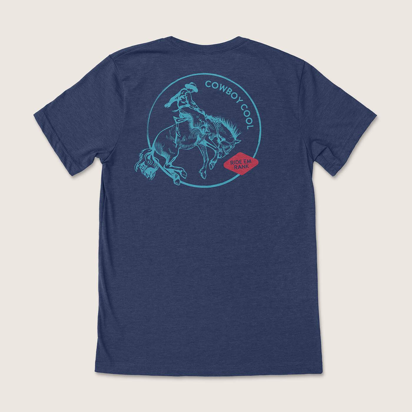 Come Apart T-Shirt - Cowboy Cool - Flyclothing LLC