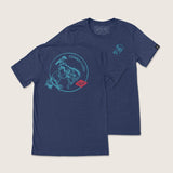 Come Apart T-Shirt - Cowboy Cool - Flyclothing LLC