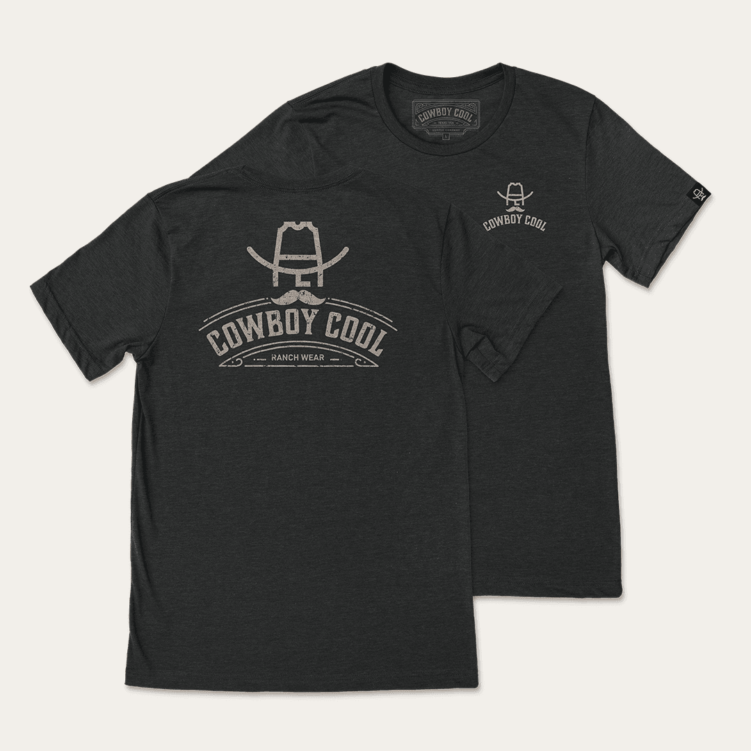 Hank Ranch Wear T-Shirt - Cowboy Cool - Flyclothing LLC