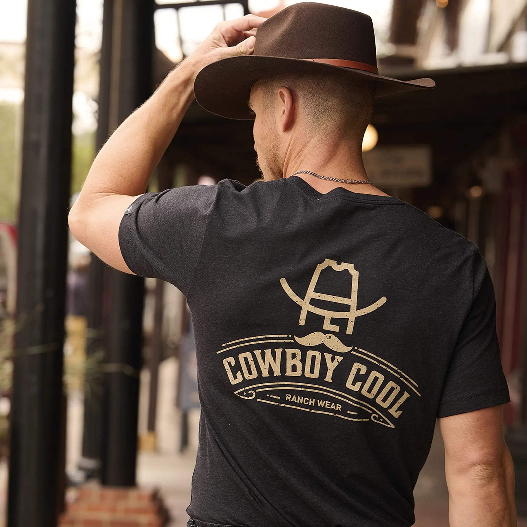 Hank Ranch Wear T-Shirt - Cowboy Cool - Flyclothing LLC