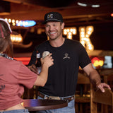 Hank Ranch Wear T-Shirt - Cowboy Cool - Flyclothing LLC