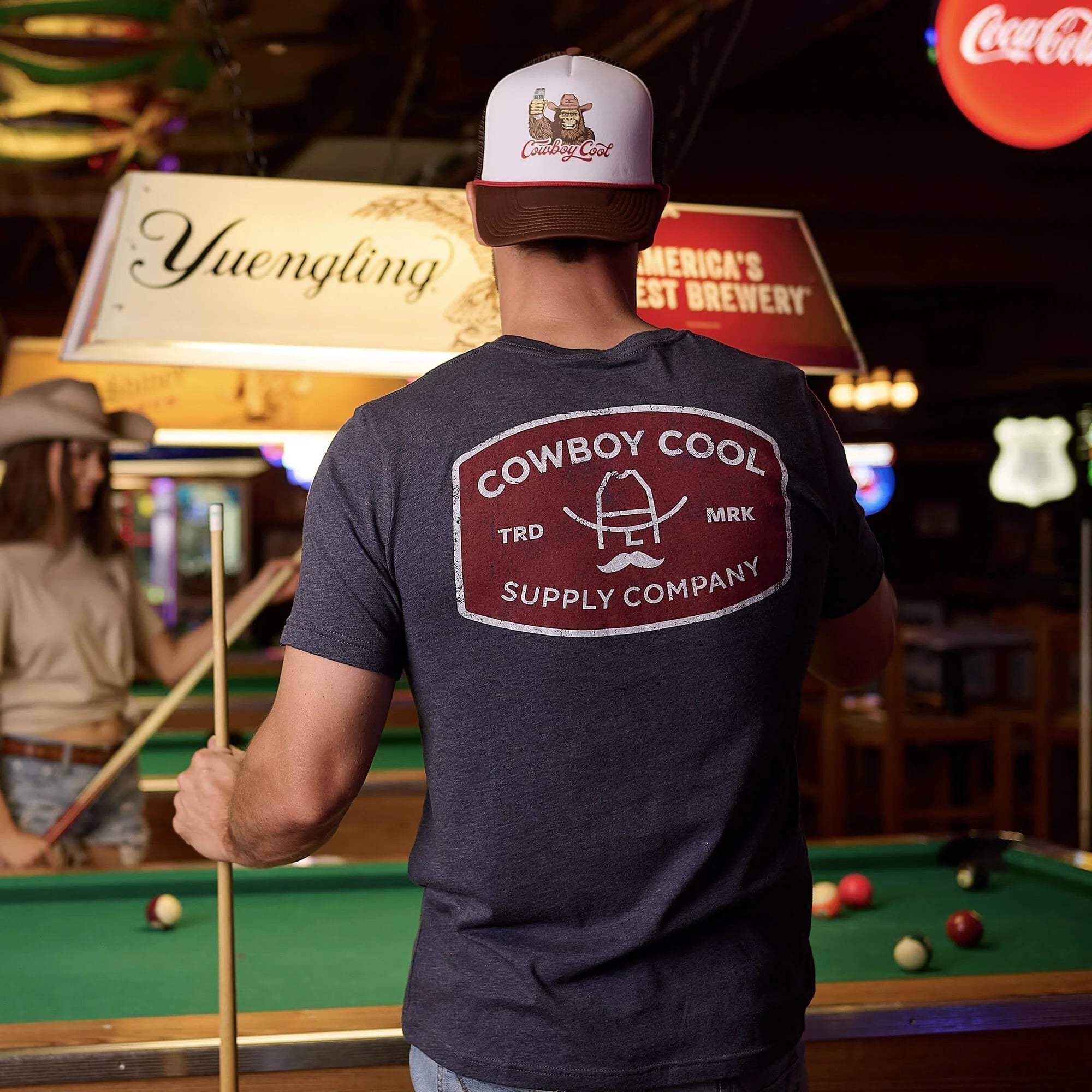 The Buckle T-Shirt - Cowboy Cool - Flyclothing LLC