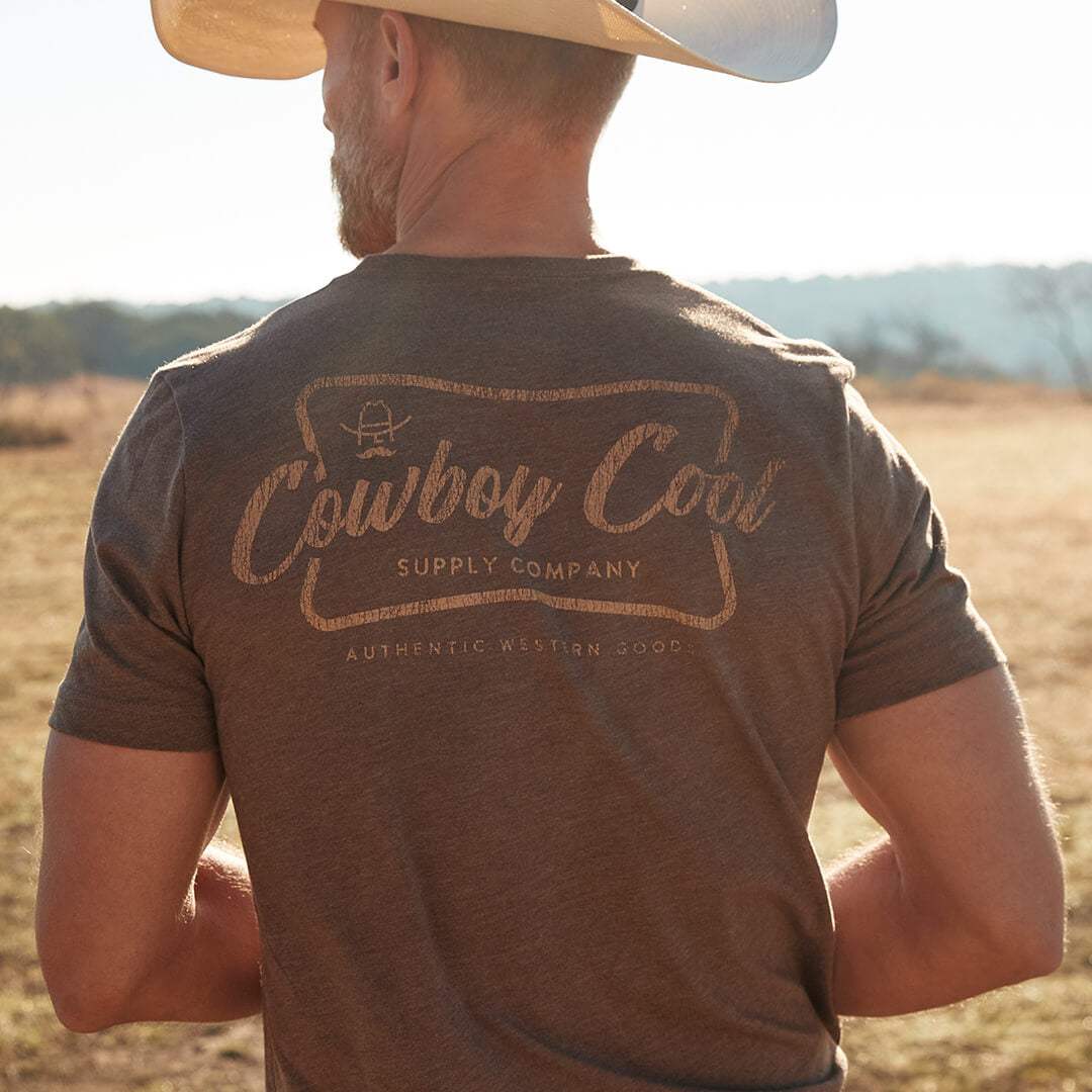 Vintage Beer T-Shirt - Cowboy Cool - Flyclothing LLC