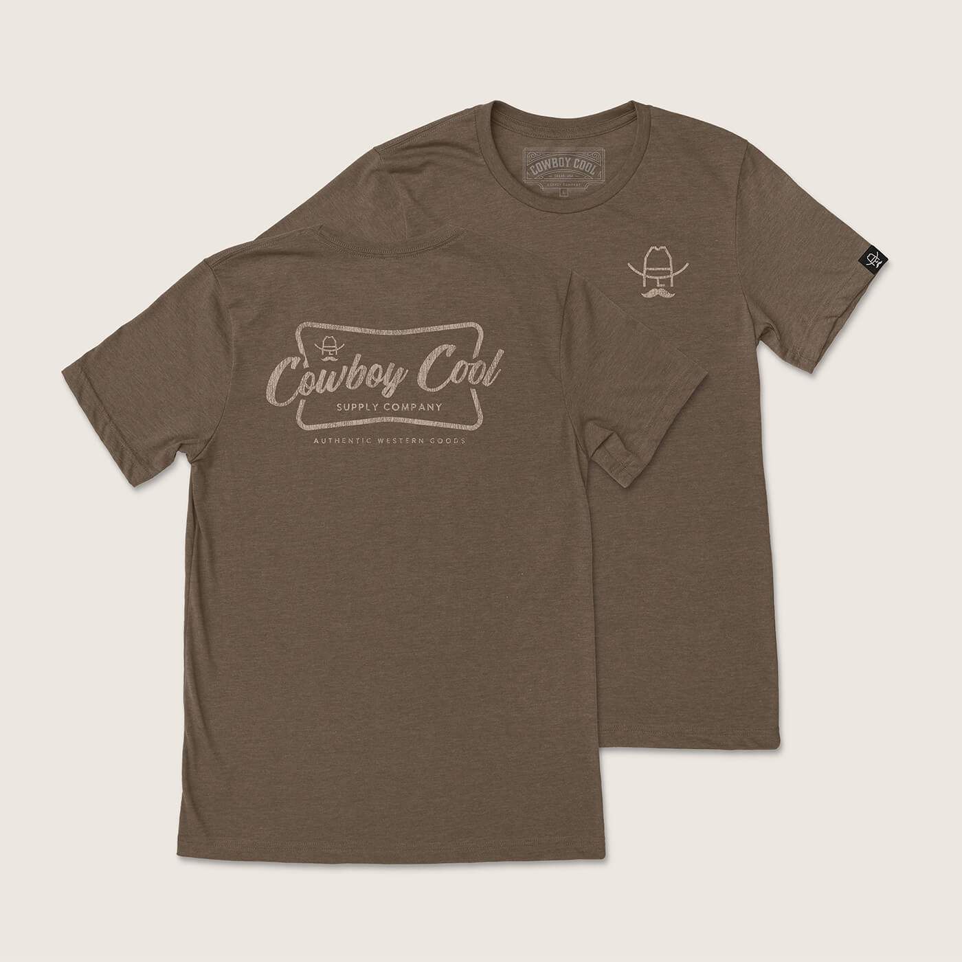 Vintage Beer T-Shirt - Cowboy Cool - Flyclothing LLC