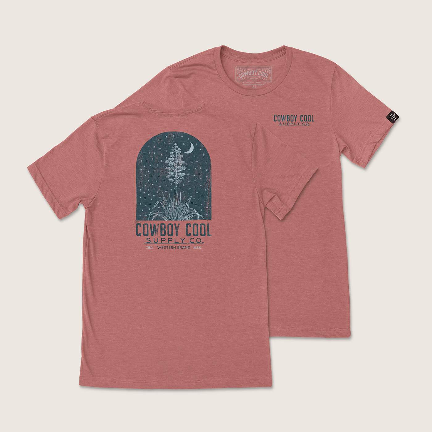 Century Agave T-Shirt - Cowboy Cool - Flyclothing LLC