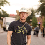 Support Your Local Cowboy T-Shirt - Cowboy Cool - Flyclothing LLC