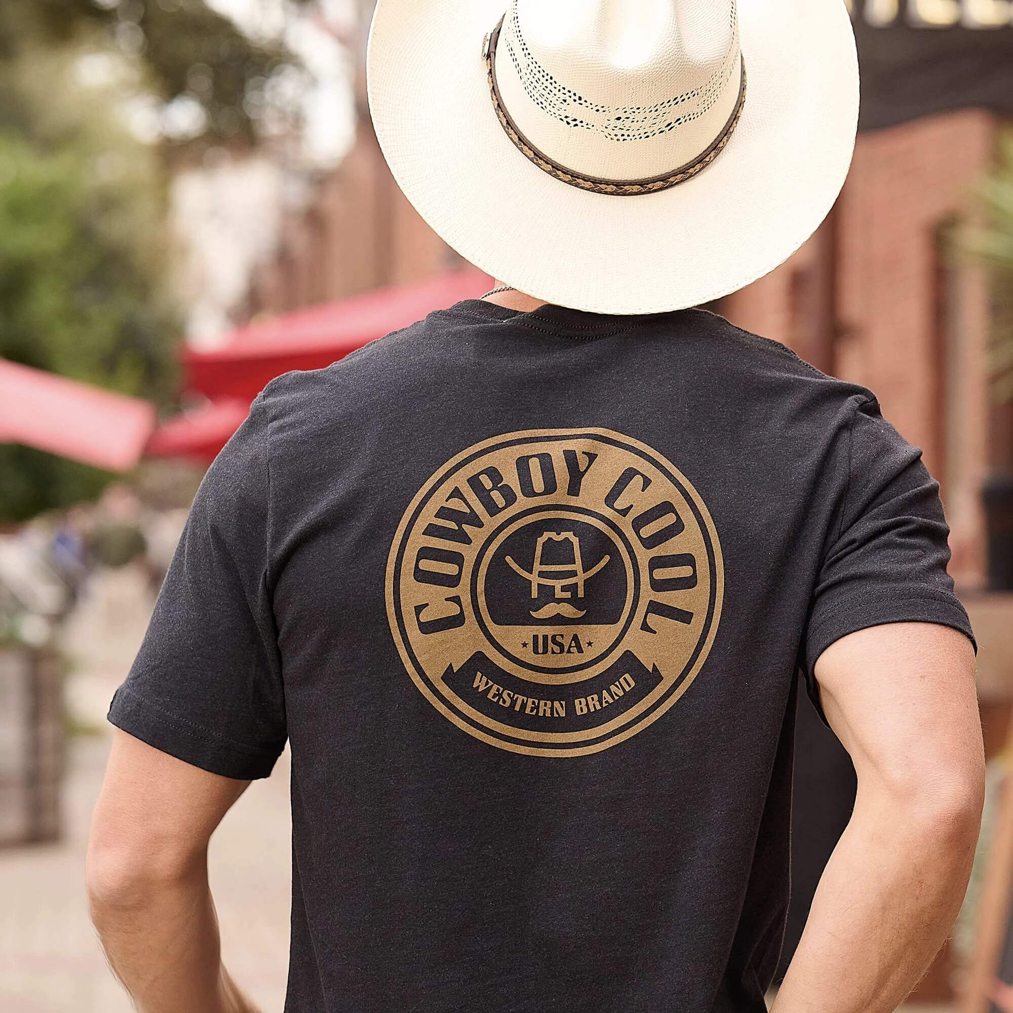 Maverick T-Shirt - Cowboy Cool - Flyclothing LLC