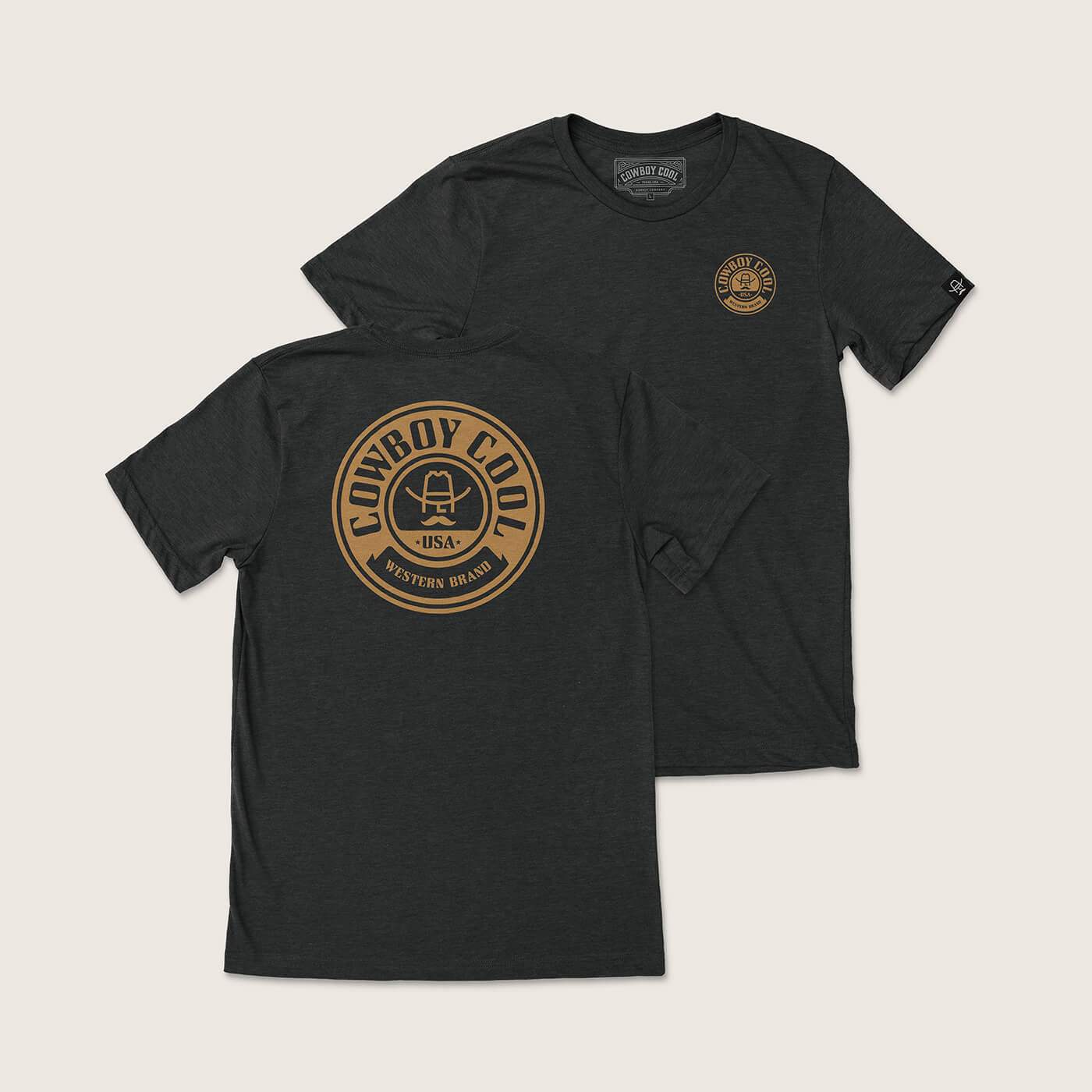 Maverick T-Shirt - Cowboy Cool - Flyclothing LLC
