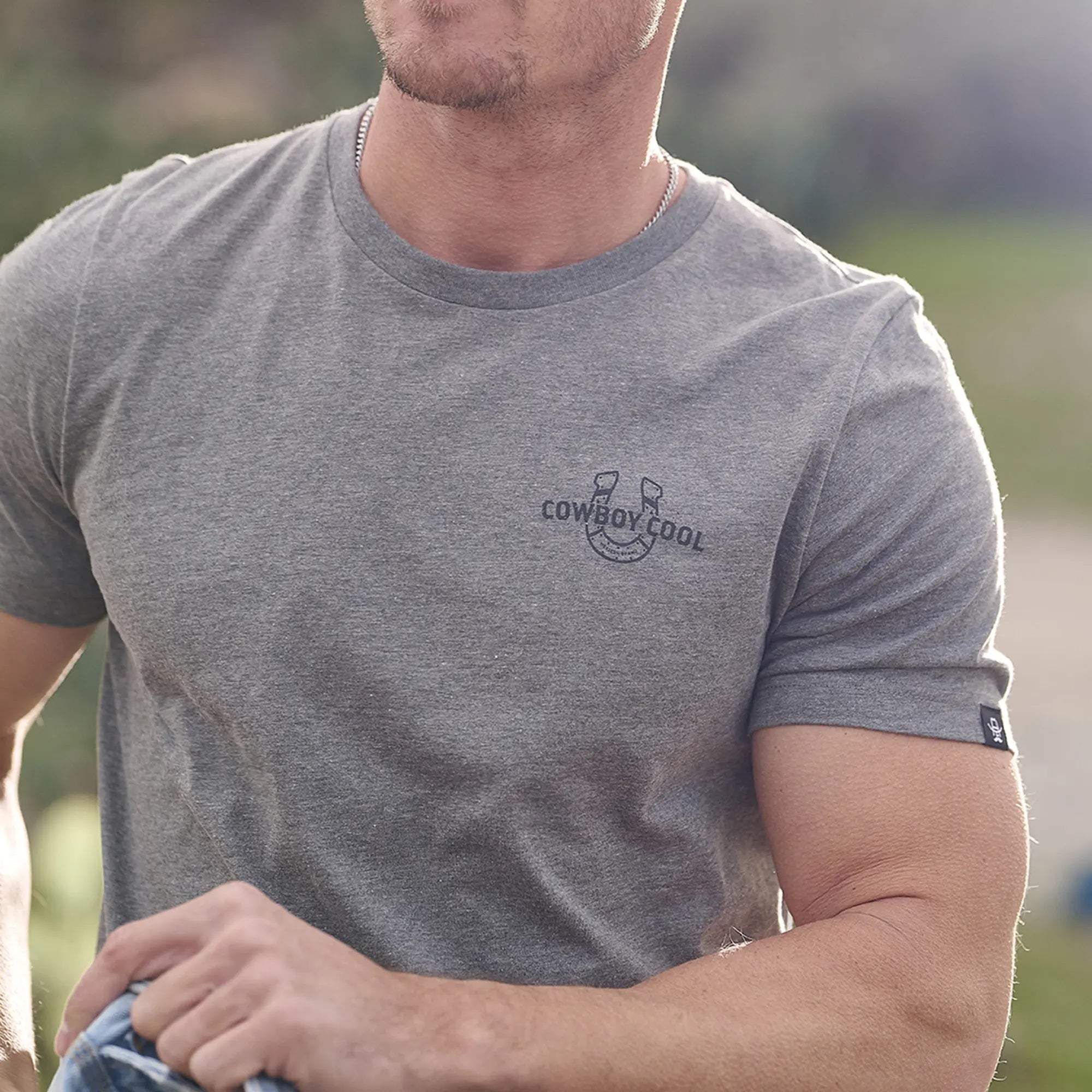 Outlaw Stables T-Shirt - Cowboy Cool - Flyclothing LLC