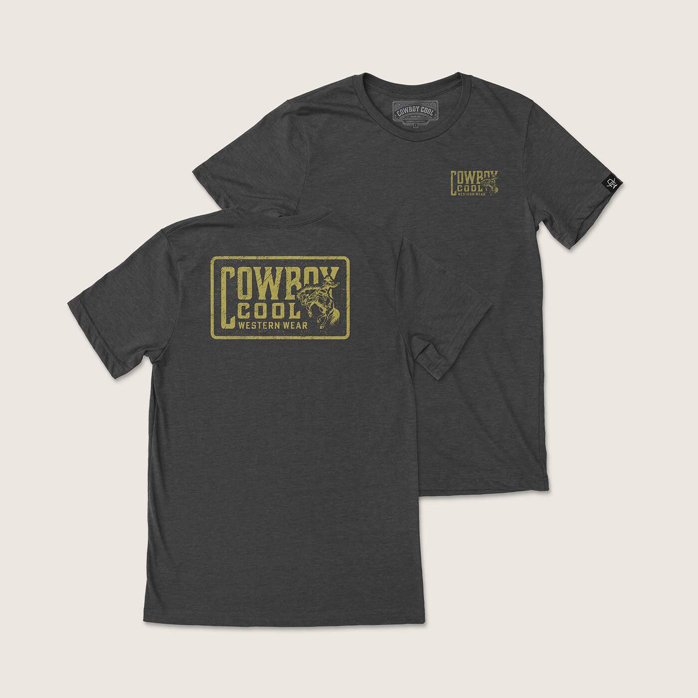 Roughrider T-Shirt - Cowboy Cool - Flyclothing LLC