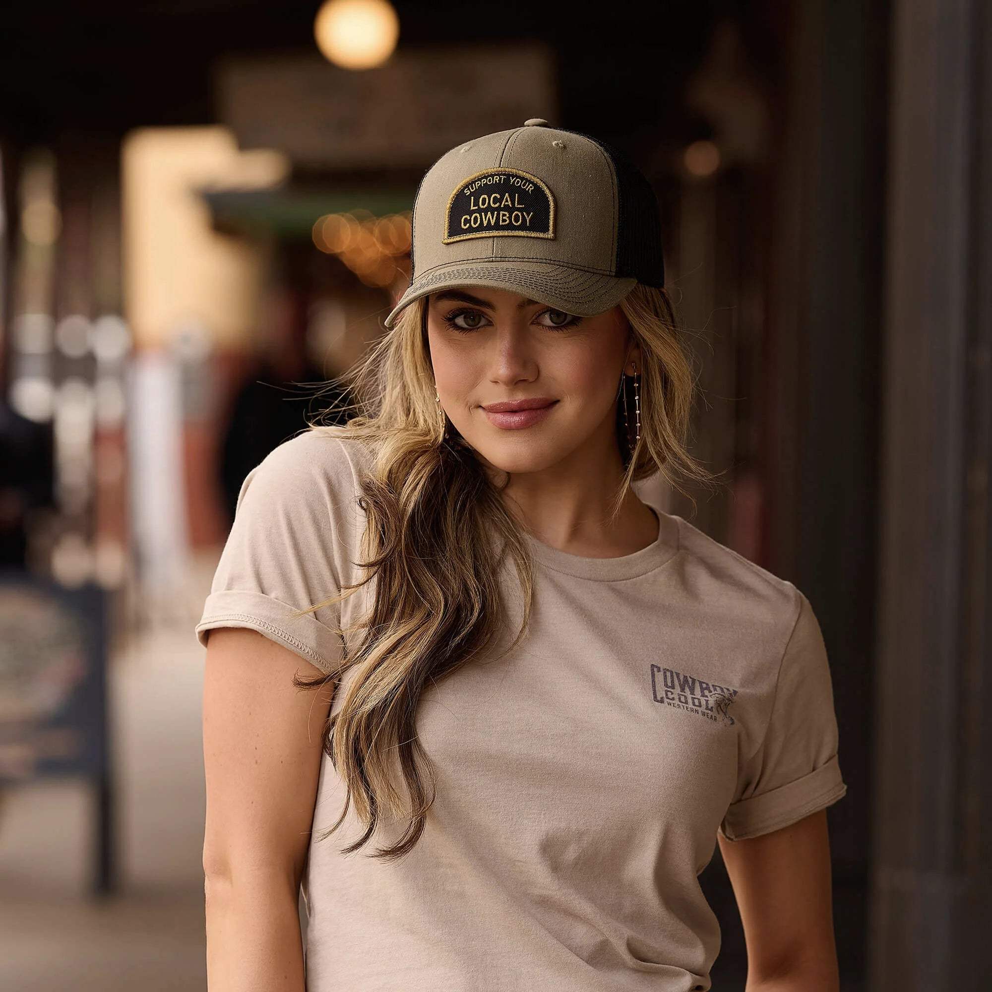Roughrider T-Shirt - Cowboy Cool - Flyclothing LLC
