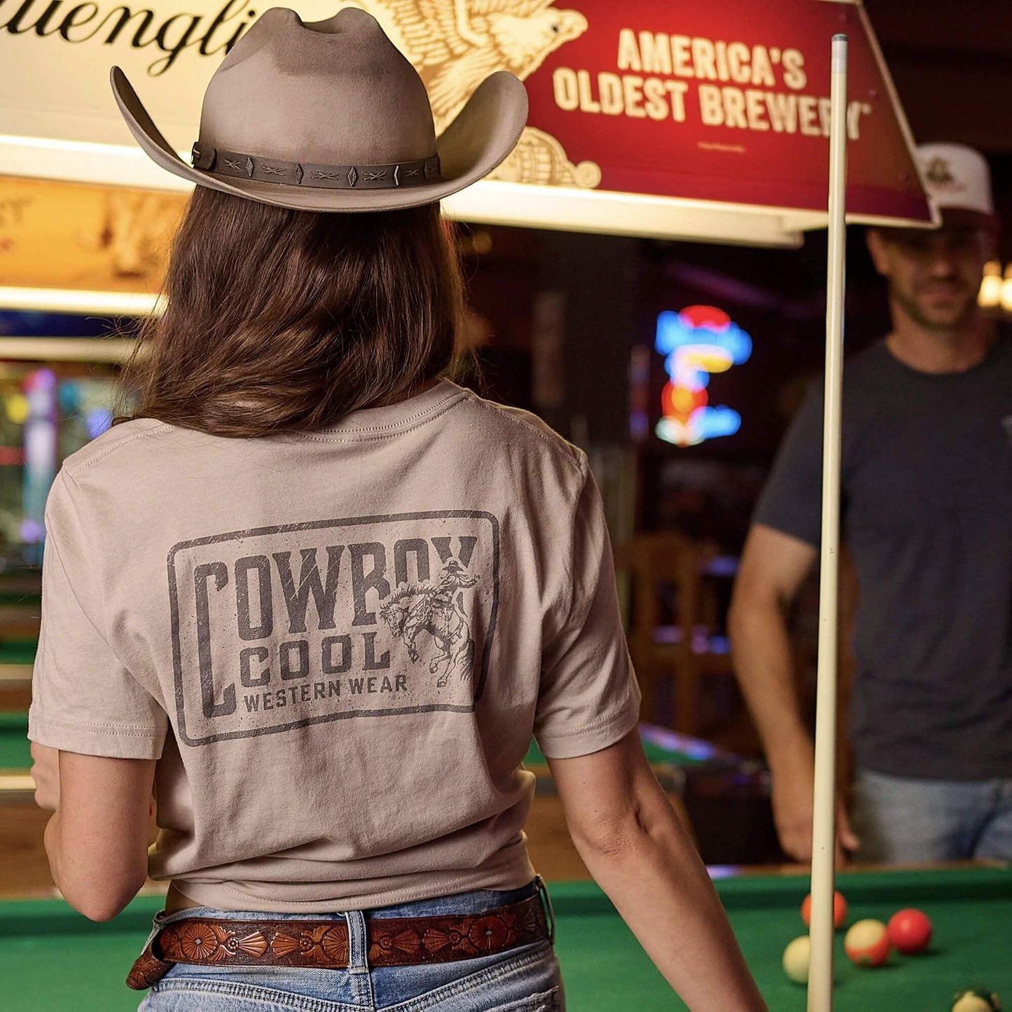 Roughrider T-Shirt - Cowboy Cool - Flyclothing LLC