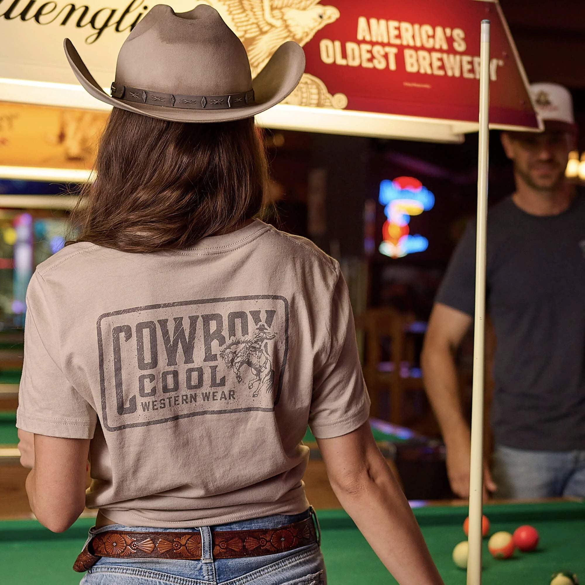 Roughrider T-Shirt - Cowboy Cool - Flyclothing LLC