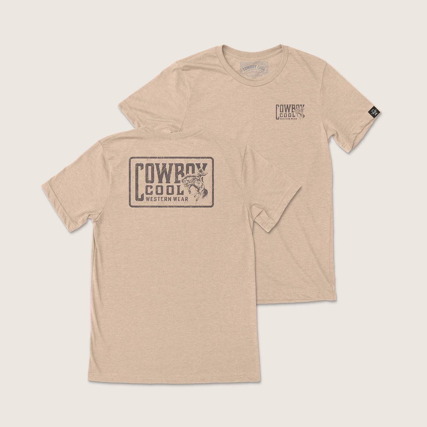 Roughrider T-Shirt - Cowboy Cool - Flyclothing LLC