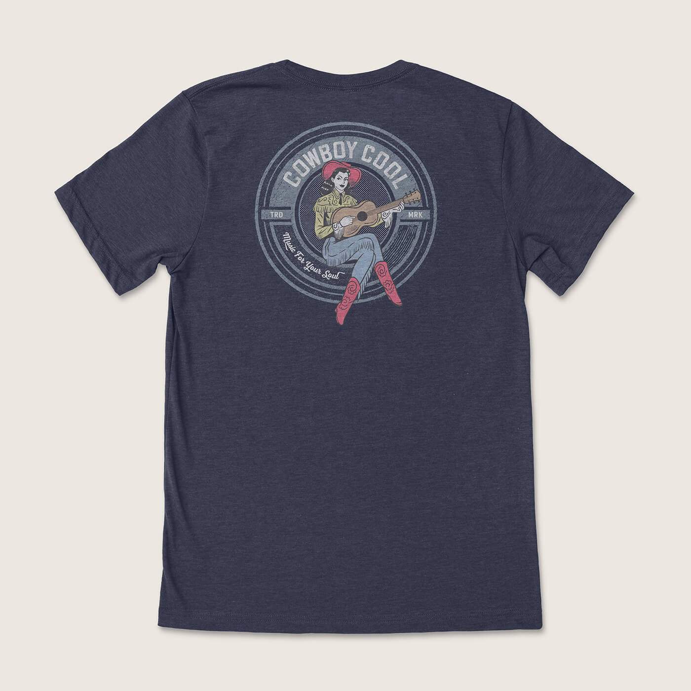 Western Riffs T-Shirt - Cowboy Cool - Flyclothing LLC